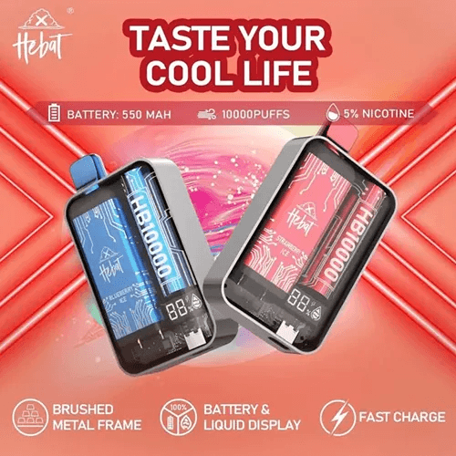 HEBAT喜貝六代拋棄式10000口🪄超大容量新品上市