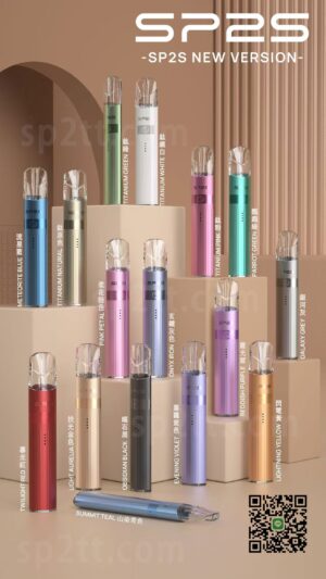 SP2鈦金屬.jpg SP2主機鈦金屬升級款通用一代🍭兩段式