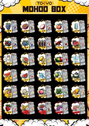 TOKYO東京魔盒02.png TOKYO東京魔盒煙彈🍬高質感12ml大容量❤️🔥只適用魔盒主機🍭滿五盒送魔盒主機一隻